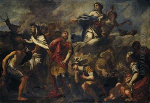 The Sacrifice Of Iphigenia