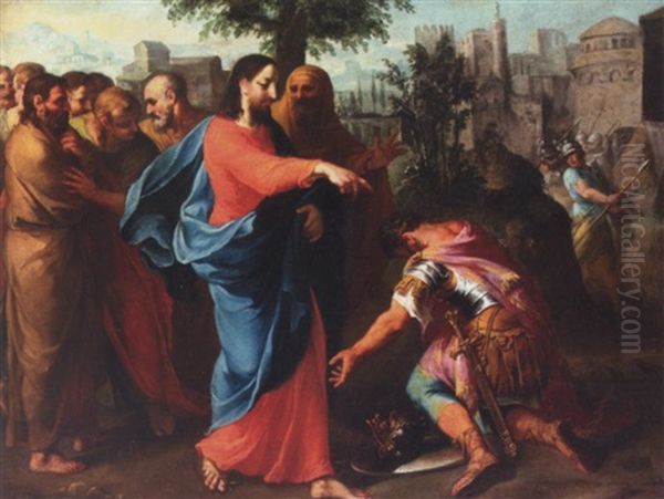 Christ Healing The Roman Centurians's Servant - view 1