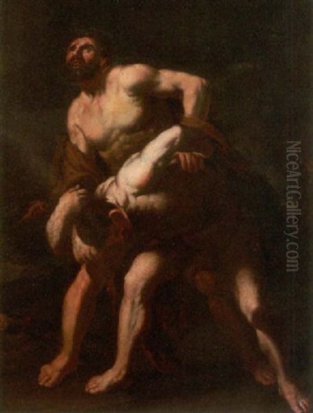 Herkules Besiegt Achelous (?) - view 1