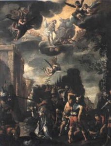The Martyrdom Of St. Stephen