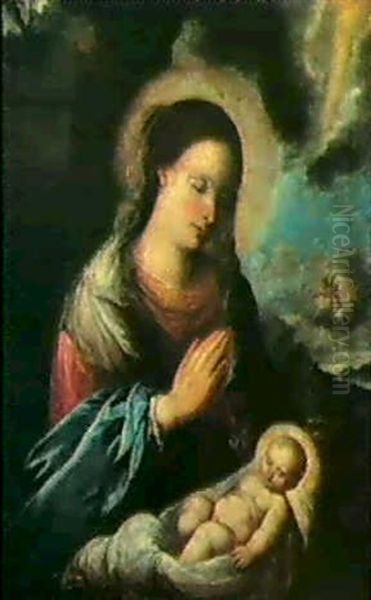 Madonna Col Bambino - view 1