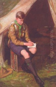 Time For Thought by Ernest Stafford Carlos
