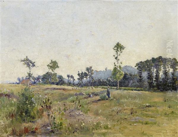 Feldlandschaft In Der Sologne - view 1