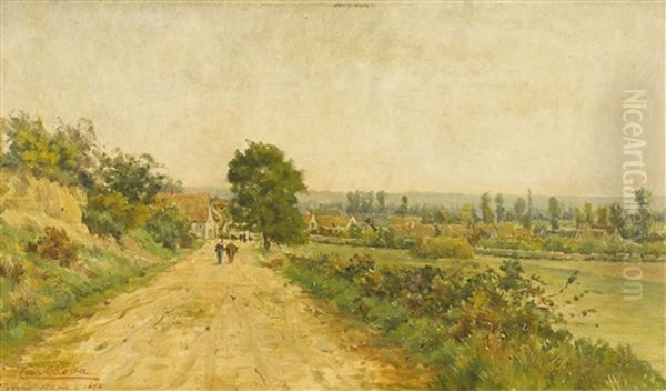 Strasse Bei Giverny - view 1