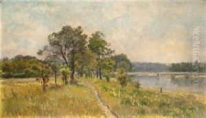 Bords D'etang by Mario Cornilleau Raoul Carl-Rosa