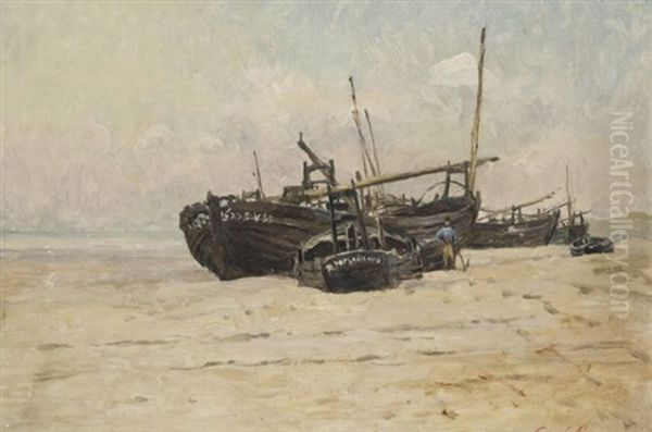 Barques Sur La Plage - view 1
