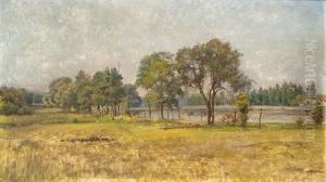 Bords D'etang by Mario Cornilleau Raoul Carl-Rosa