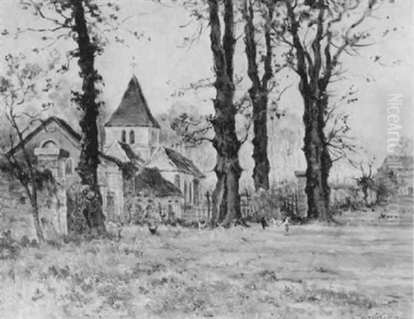 Village En Ile De France, Eglise - view 1
