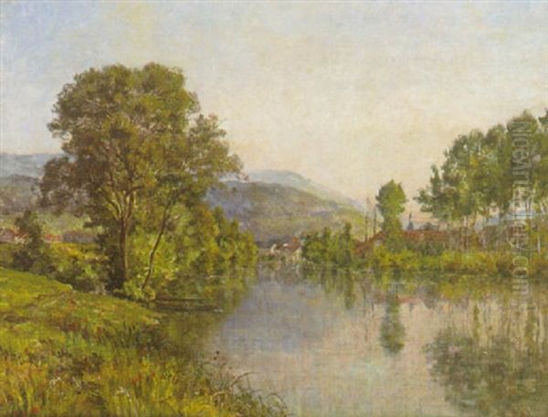 Le Doubs Devant Pont De Roide - view 1