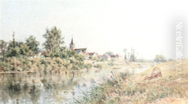 Landscape By The River - view 1