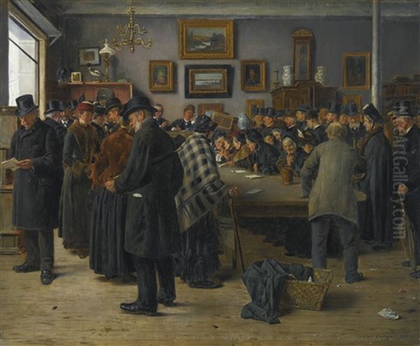 In The Auction House - view 1