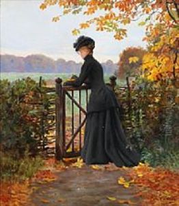 Ved Lovfaldstid by Carl Carlsen