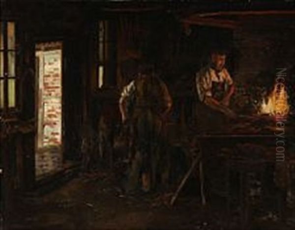 At The Blacksmith - view 1