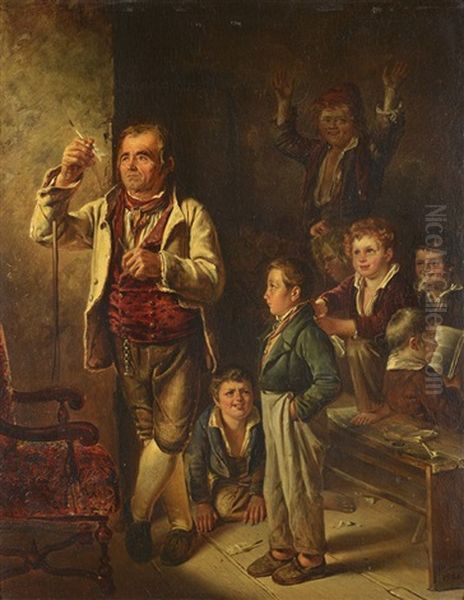 Jeune Homme Dans Un Atelier D'artiste - view 1