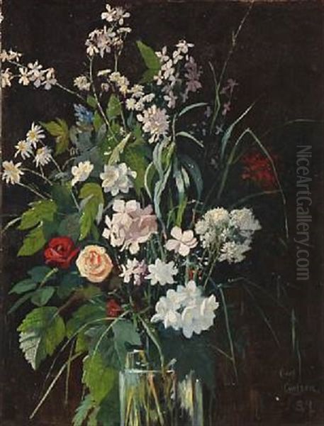 Still Life With Flowers In A Vase - view 1