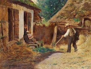 I Hostens Tid. Midsommerdag. Solskin I Hostens Tid. Midsommerdag. Solskin