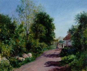 Piger Pa En Landevej, Sommer