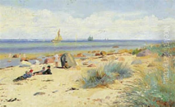 Legende Born Pa Stranden - view 1