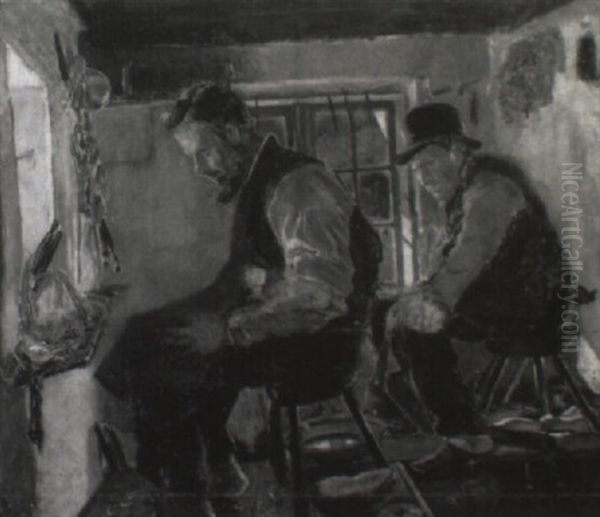 Interior Fra Et Skomagervarksted - view 1