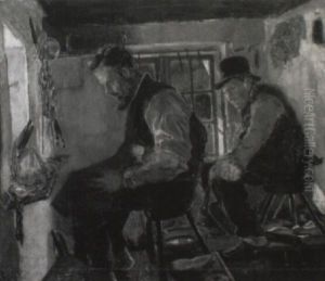 Interior Fra Et Skomagervarksted