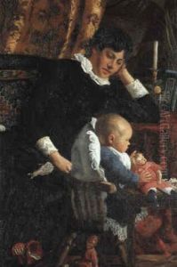 La Tendresse Maternelle by Carl Carlsen