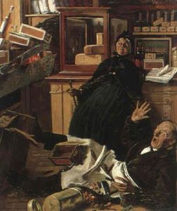 Den Uheldige Kobmand by Carl Carlsen