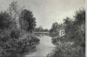 Parti Fra Hammermolieaen Ved Hellebaek by Carl Carlsen