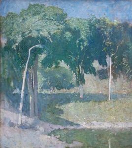 After The Ball by Emil Carlsen