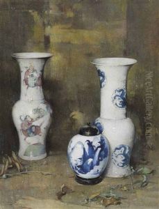 Ming Vases (and Ginger Jar)