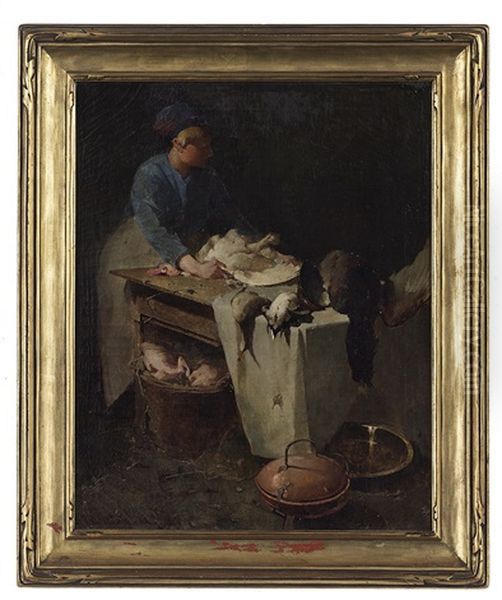 The Kitchen Maid - view 1
