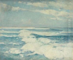 Side Running Sea by Emil Carlsen
