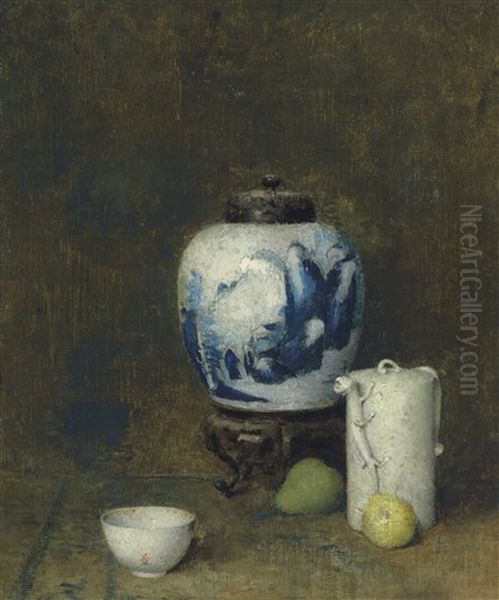 Still Life With Blue Vase - view 1