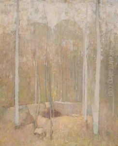 Autumn Forest by Emil Carlsen