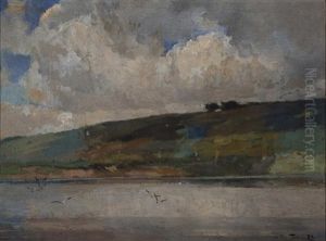 The Distant Shore by Emil Carlsen