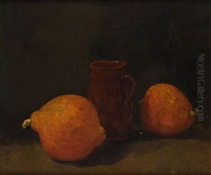 Still Life With Fruit by Emil Carlsen