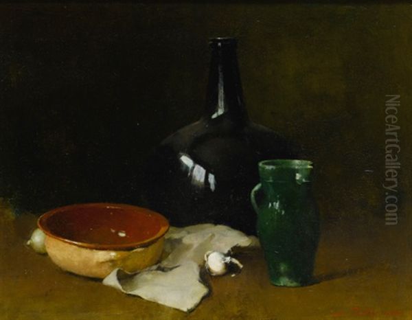 The Green Pitcher - view 1