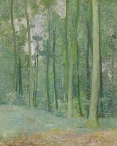Wooded Landscape Wooded Landscape