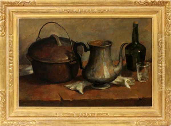Still Life Of Kitchenware - view 1
