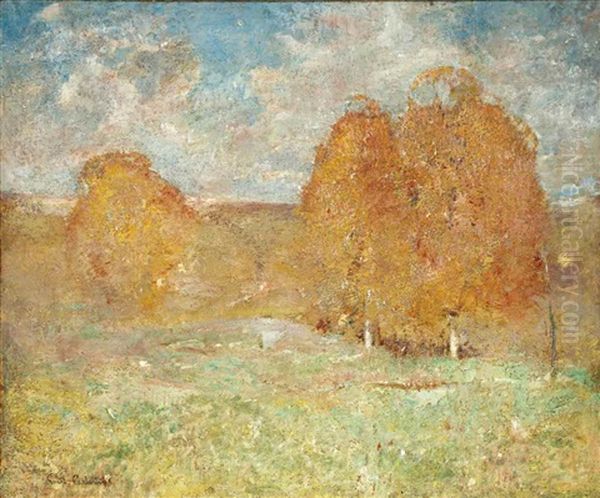 Trees In Autumn - view 1
