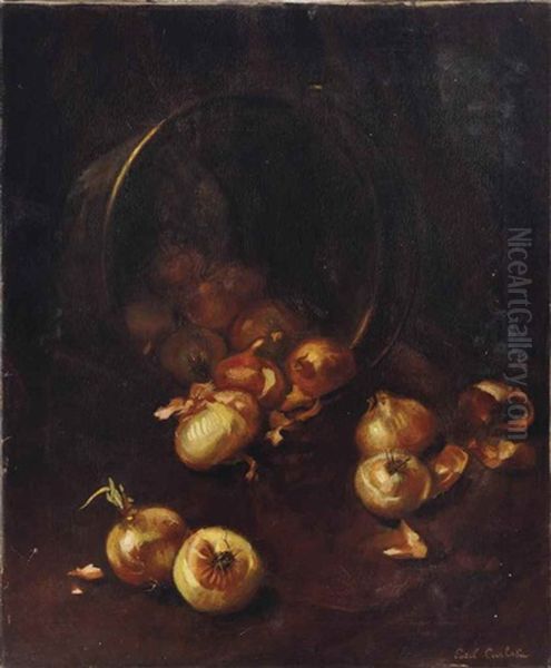 Still Life With Onions - view 1