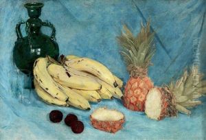 Still Life With Fruit by Emil Carlsen