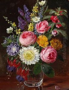 Still Life With Flowers In A Vase
