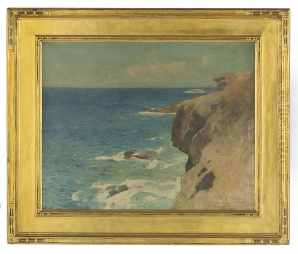 Cliffs Along The Sea, St. Thomas - view 1