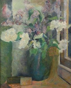 Still Life Of Lilacs Still Life Of Lilacs