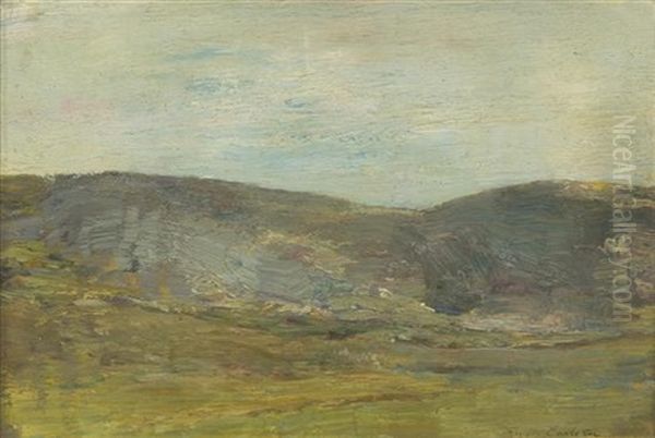 Hills Past The Field - view 1