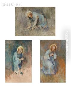 Studies For O Ye Of Little Faith (3 Works) Studies For O Ye Of Little Faith (3 Works)
