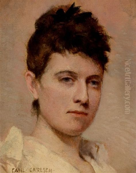 Portrait Of A Young Woman - view 1