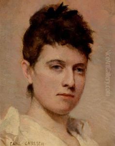 Portrait Of A Young Woman Portrait Of A Young Woman