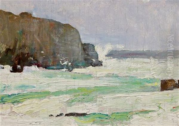 Cliff And Sea, Ogunquit - view 1