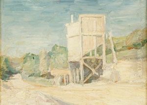 Industrial Landscape by Emil Carlsen